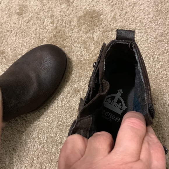Crown Vintage Booties - Picture 8 of 11